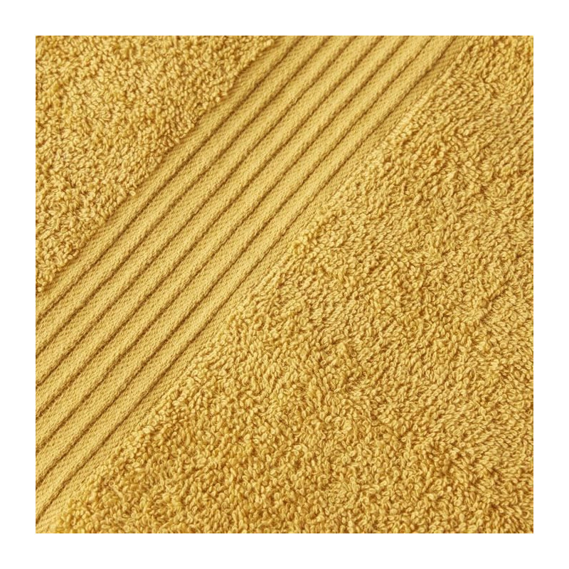TODAY Essential - Maxi bath sheet 90x150 cm 100% Cotton, ocher color