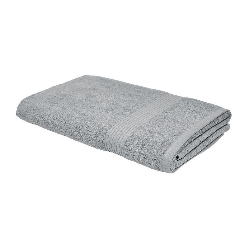 TODAY Essential - Maxi bath sheet 90x150 cm 100% Cotton steel color