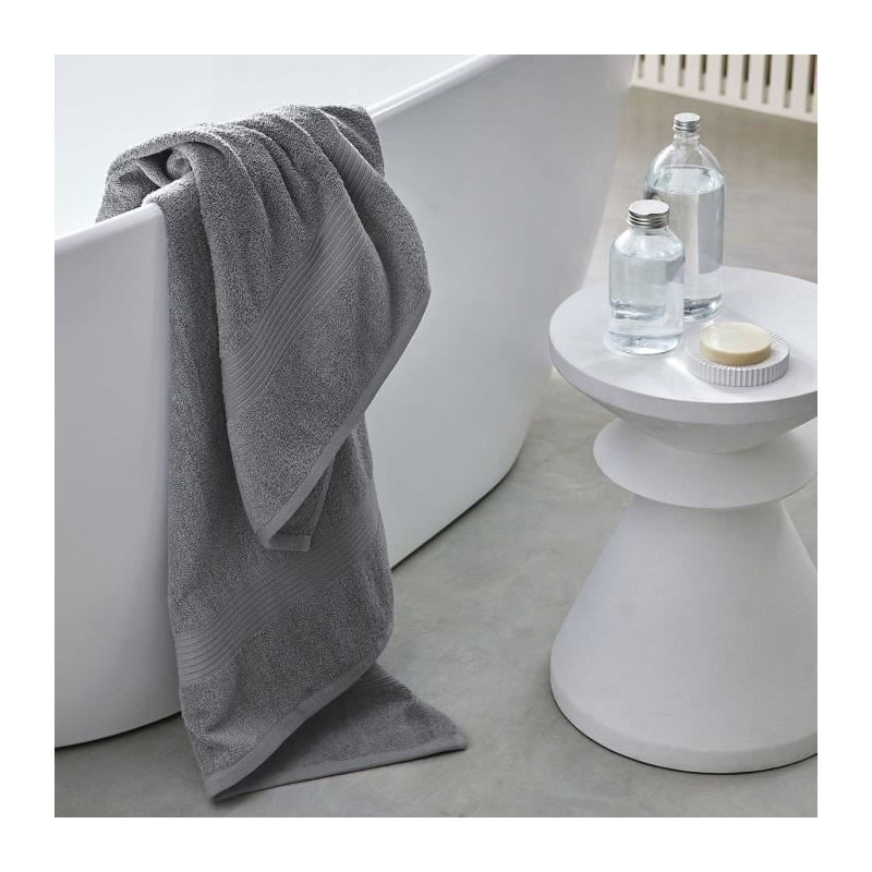 TODAY Essential - Maxi bath sheet 90x150 cm 100% Cotton steel color