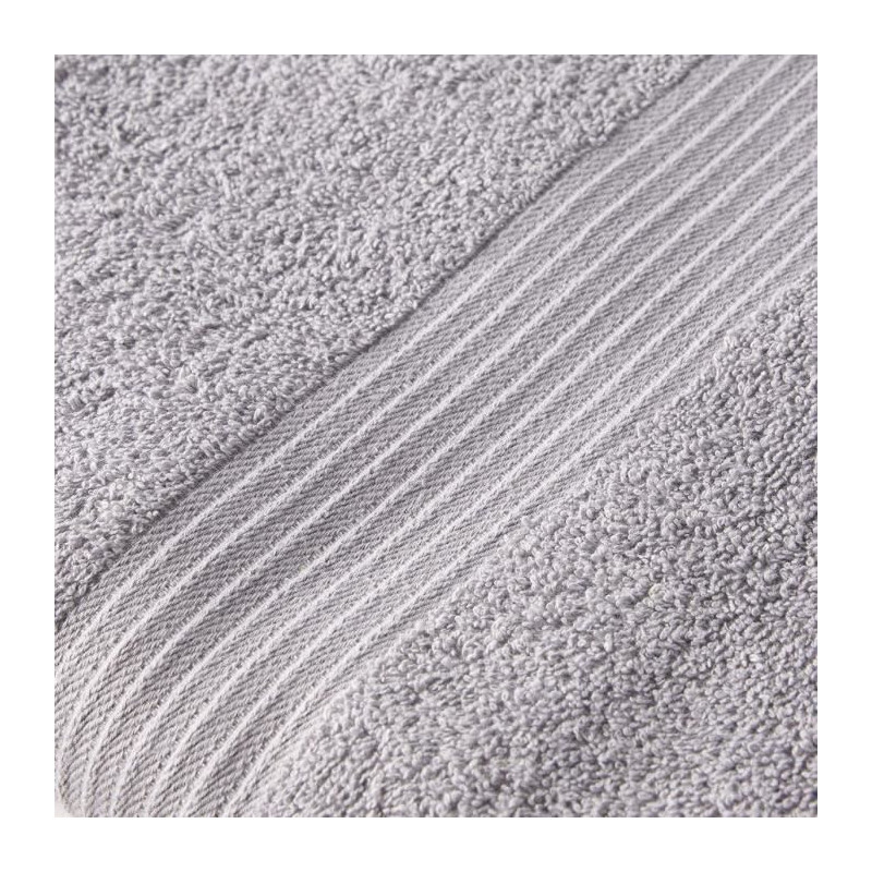 TODAY Essential - Maxi bath sheet 90x150 cm 100% Cotton steel color