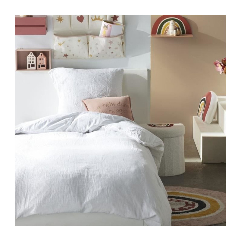 Bedding set - TODAY - 123318 - 1 person - 140x200 cm - Plain cotton ga