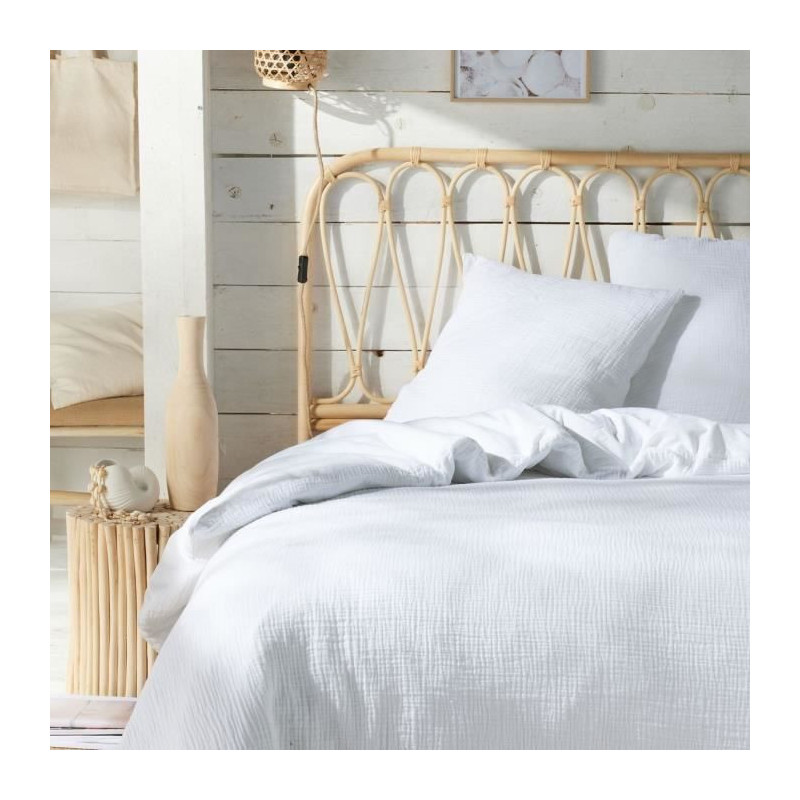 Bedding set - TODAY - 123320 - 2 people - 260x240cm - Plain cotton gau