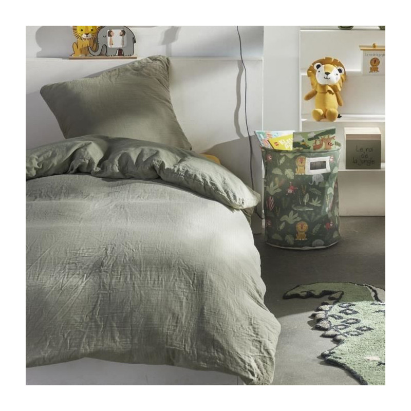 Bedding set - TODAY - 123327 - 1 person - 140x200 cm - Plain cotton ga