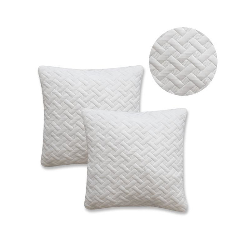 Set of 2 memory foam pillows 60x60 cm