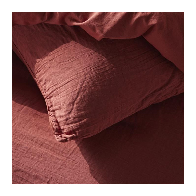 Bedding set - TODAY - 123671 - 2 people - 260x240cm - Plain cotton gau
