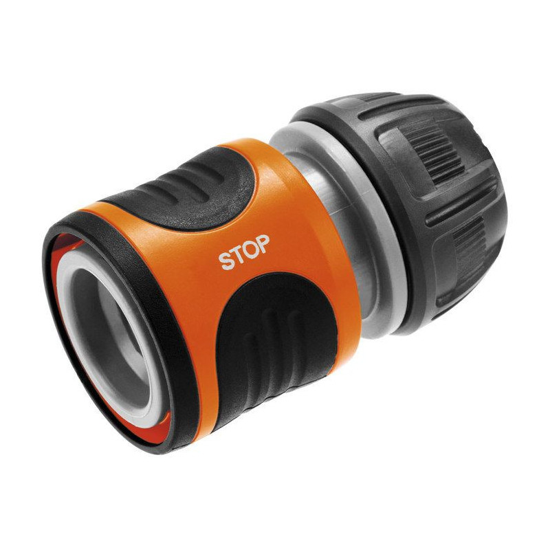 GARDENA Aquastop coupling for hose int. 15mm