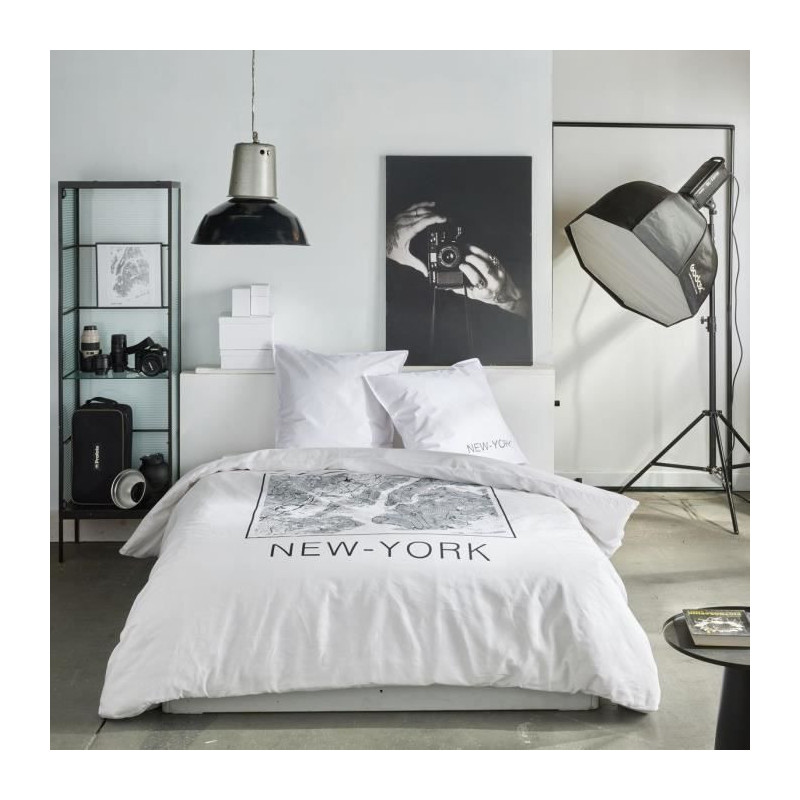 Bedding set - TODAY - JAVA - 2 people - 240x220 cm - Cotton - New York