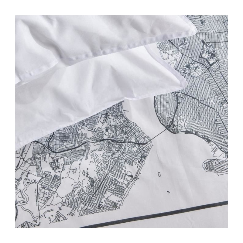 Bedding set - TODAY - JAVA - 2 people - 240x220 cm - Cotton - New York