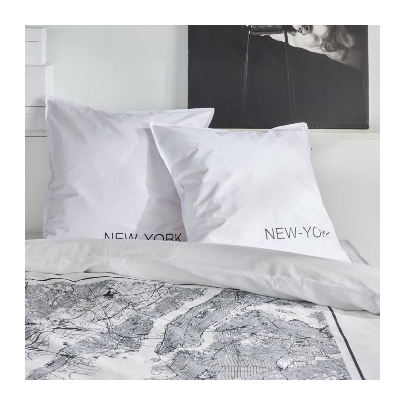 Bedding set - TODAY - JAVA - 2 people - 240x220 cm - Cotton - New York