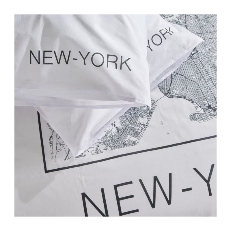 Bedding set - TODAY - JAVA - 2 people - 240x220 cm - Cotton - New York