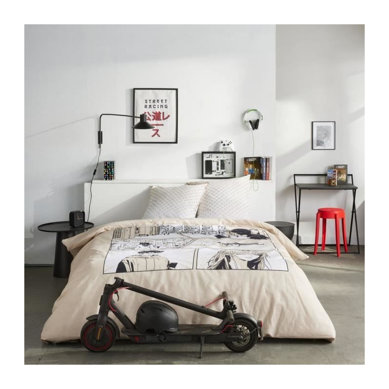 Bedding set - TODAY - JAVA - 2 people - 240x220 cm - Cotton - Manga pr