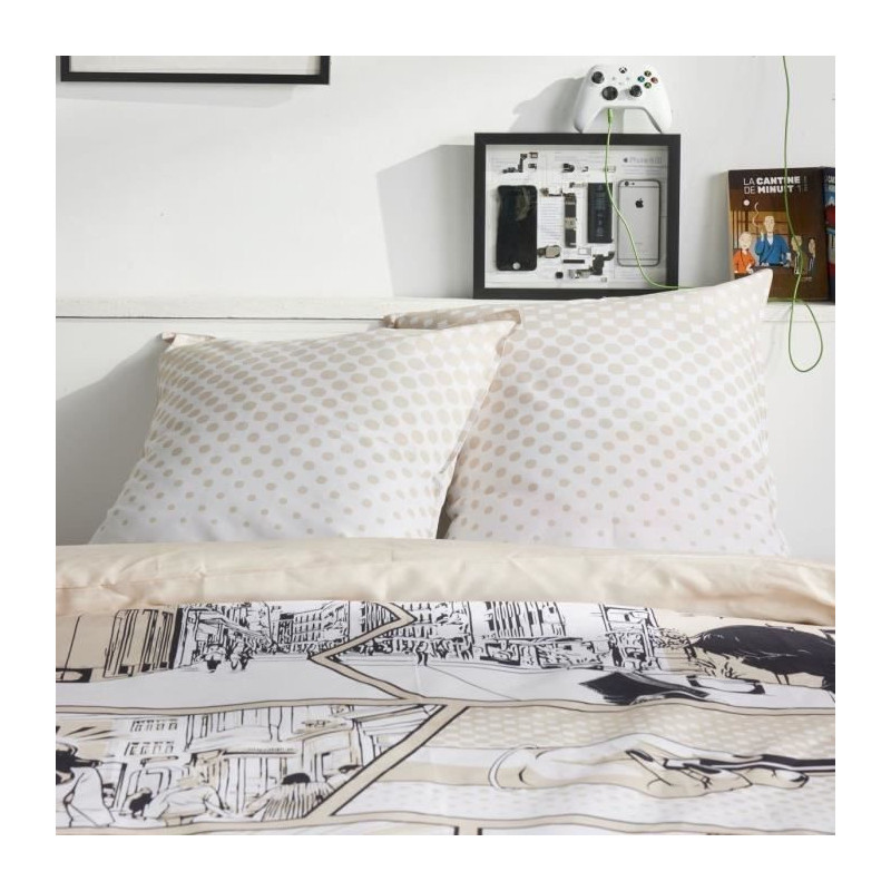 Bedding set - TODAY - JAVA - 2 people - 240x220 cm - Cotton - Manga pr