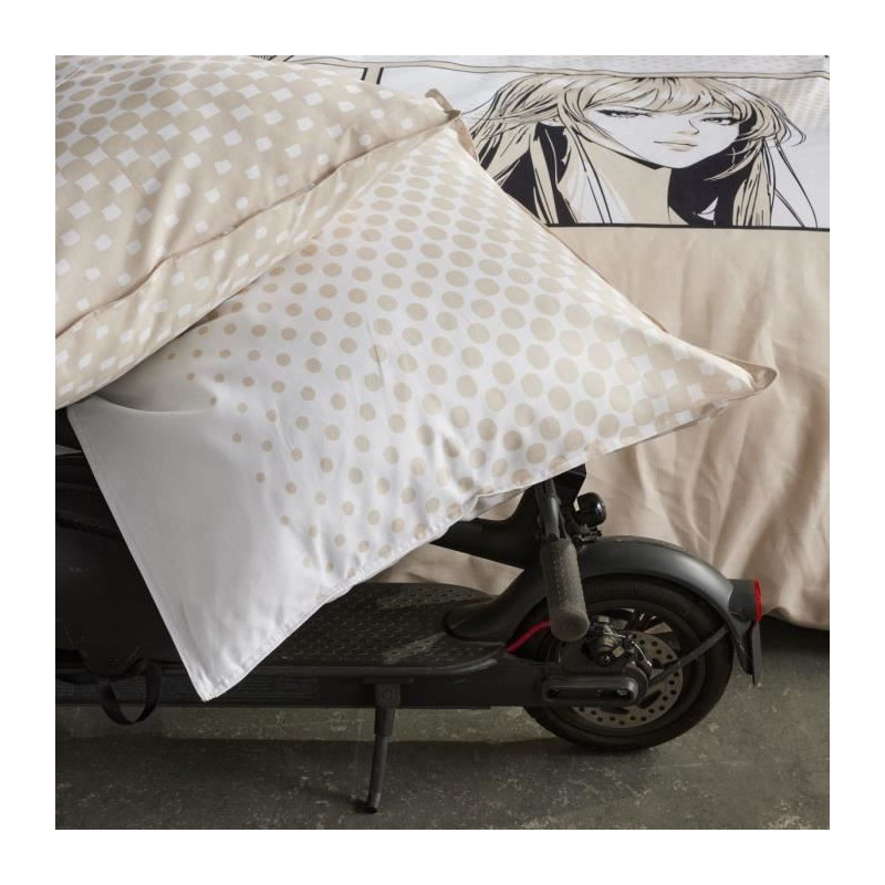 Bedding set - TODAY - JAVA - 2 people - 240x220 cm - Cotton - Manga pr