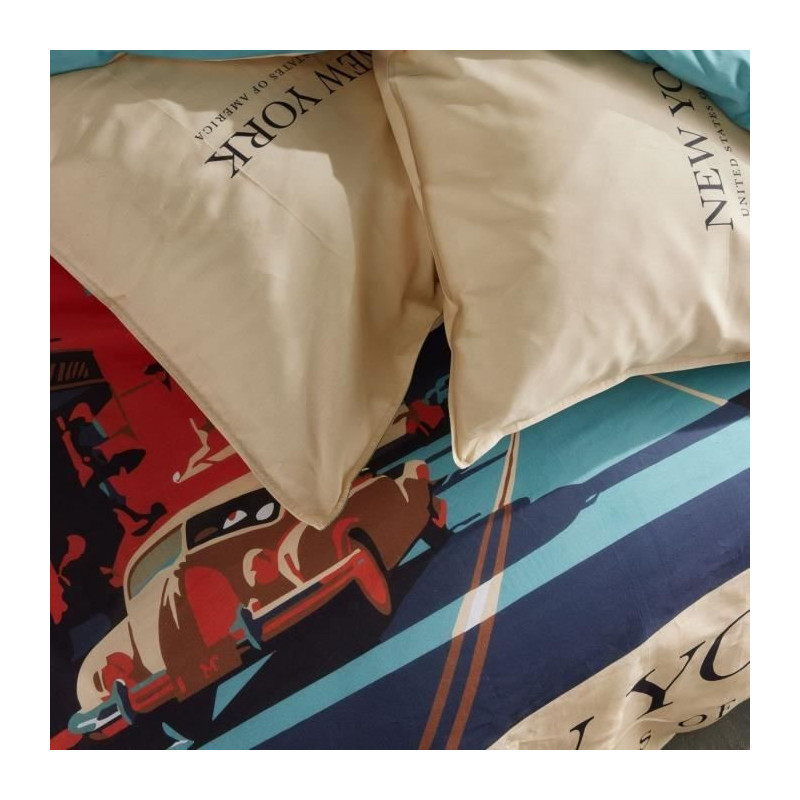 Bedding set - TODAY - JAVA - 2 people - 240x220 cm - Cotton - New York