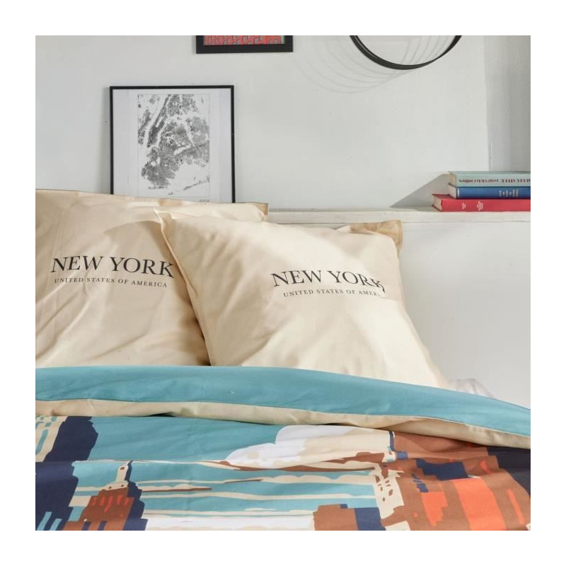 Bedding set - TODAY - JAVA - 2 people - 240x220 cm - Cotton - New York