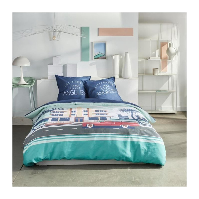 Bedding set - TODAY - JAVA - 2 people - 240x220 cm - Cotton - Los Ange