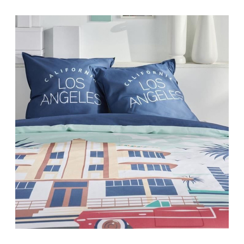 Bedding set - TODAY - JAVA - 2 people - 240x220 cm - Cotton - Los Ange