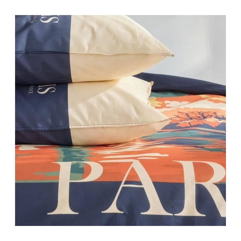Bedding set - TODAY - JAVA - 2 people - 240x220 cm - Cotton - Paris pr