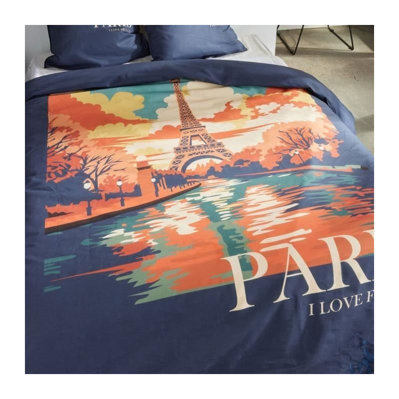 Bedding set - TODAY - JAVA - 2 people - 240x220 cm - Cotton - Paris pr