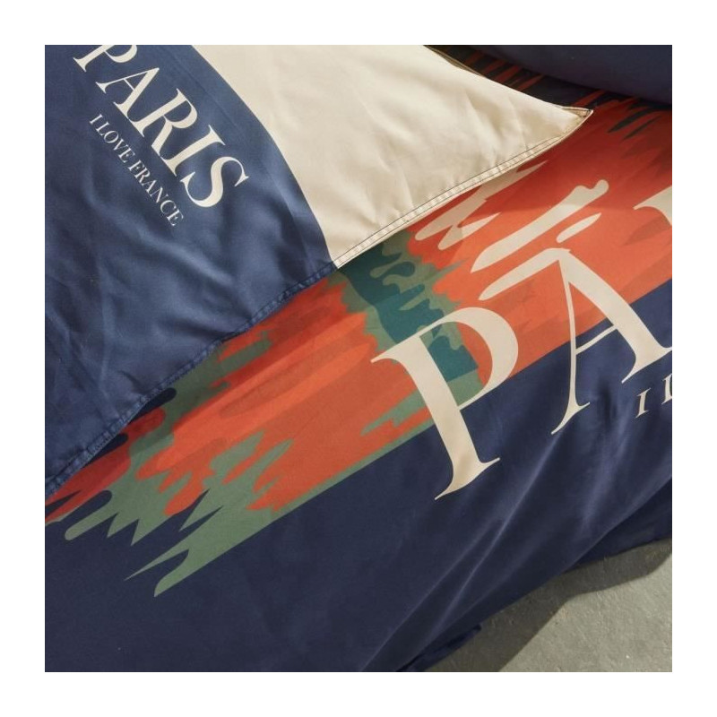 Bedding set - TODAY - JAVA - 2 people - 240x220 cm - Cotton - Paris pr
