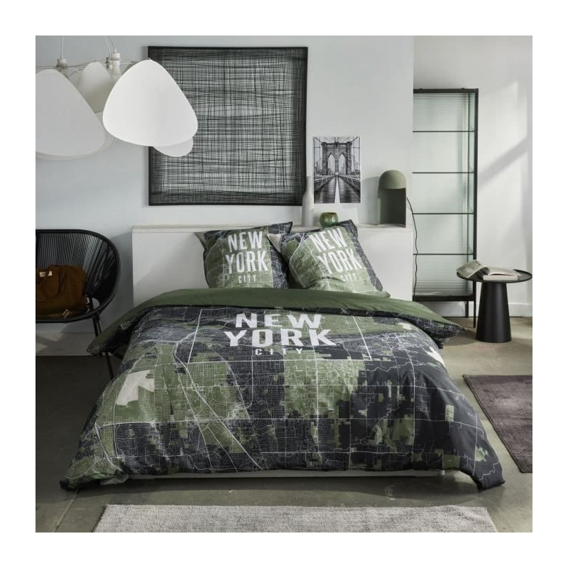 Bedding set - TODAY - JAVA - 2 people - 240x220 cm - Cotton - New York