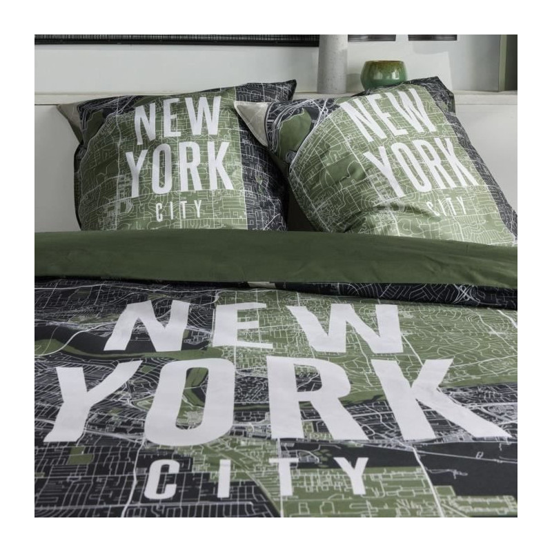 Bedding set - TODAY - JAVA - 2 people - 240x220 cm - Cotton - New York