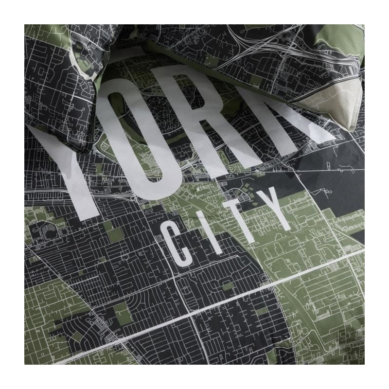 Bedding set - TODAY - JAVA - 2 people - 240x220 cm - Cotton - New York