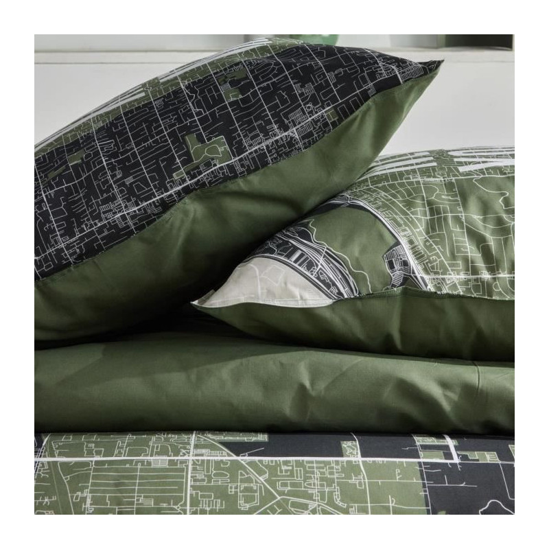 Bedding set - TODAY - JAVA - 2 people - 240x220 cm - Cotton - New York