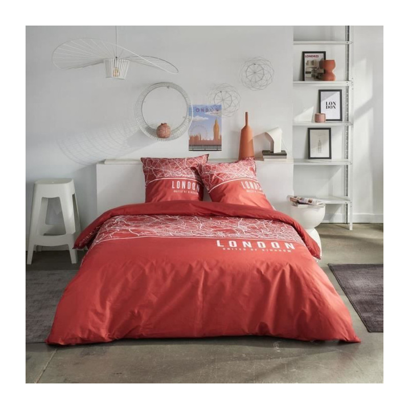 Bedding set - TODAY - JAVA - 2 people - 240x220 cm - Cotton - London p