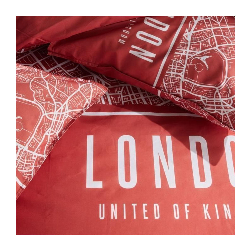Bedding set - TODAY - JAVA - 2 people - 240x220 cm - Cotton - London p