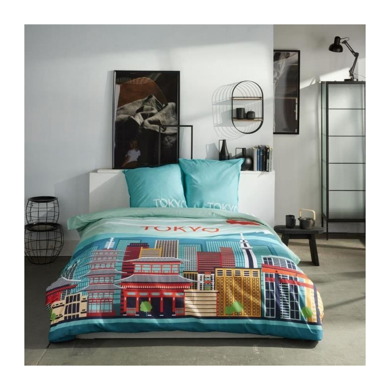 Bedding set - TODAY - JAVA - 2 people - 240x220 cm - Cotton - Tokyo pr