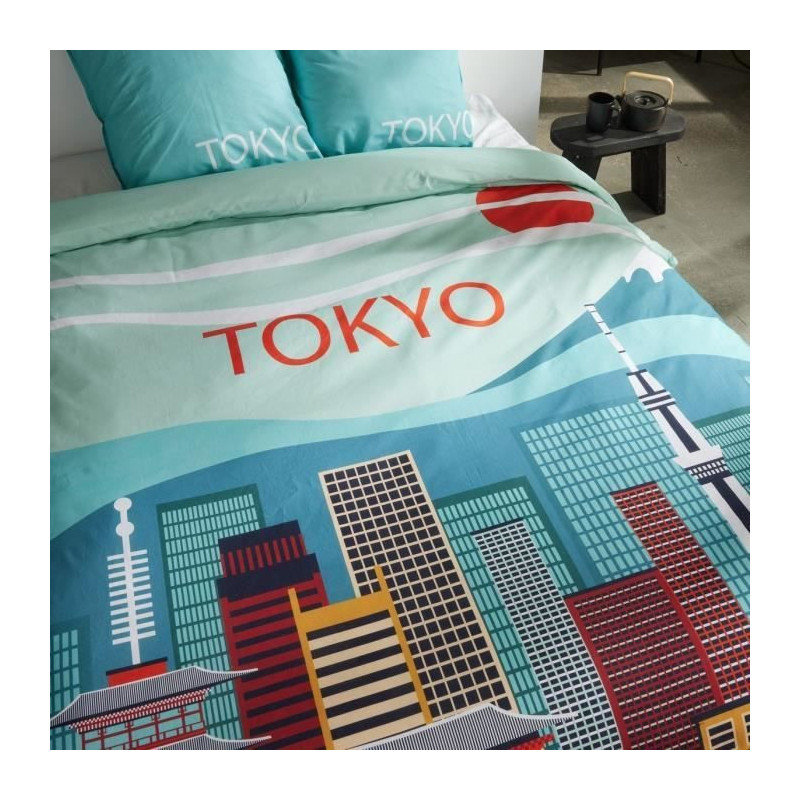 Bedding set - TODAY - JAVA - 2 people - 240x220 cm - Cotton - Tokyo pr