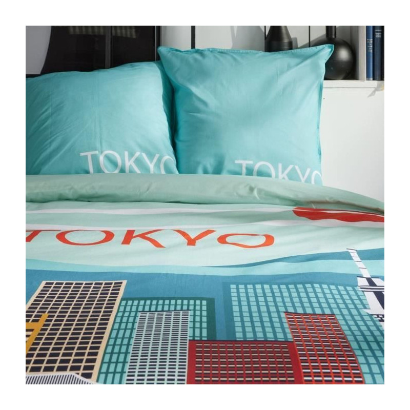 Bedding set - TODAY - JAVA - 2 people - 240x220 cm - Cotton - Tokyo pr
