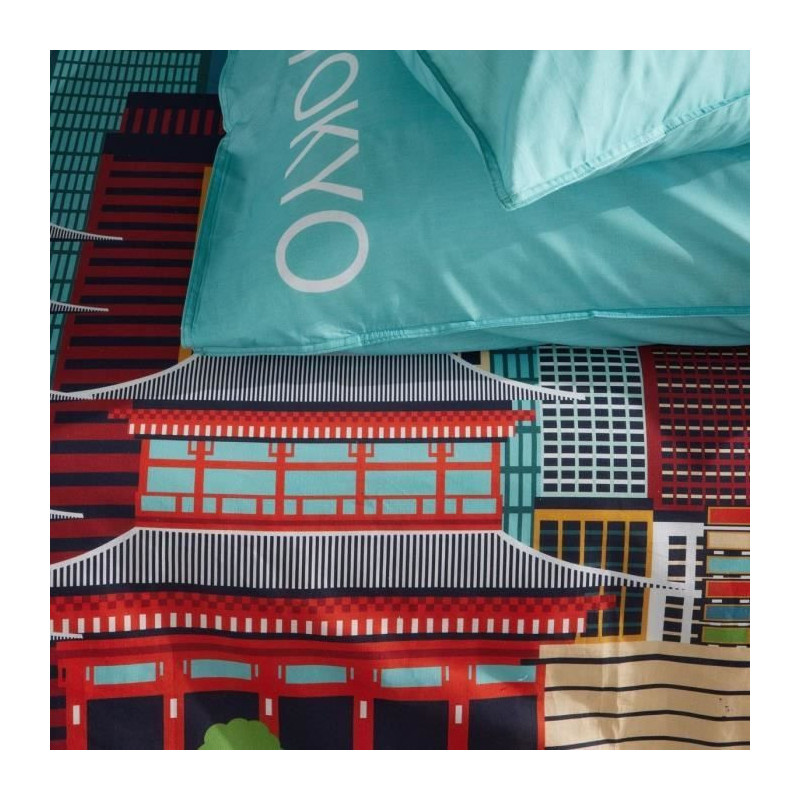 Bedding set - TODAY - JAVA - 2 people - 240x220 cm - Cotton - Tokyo pr