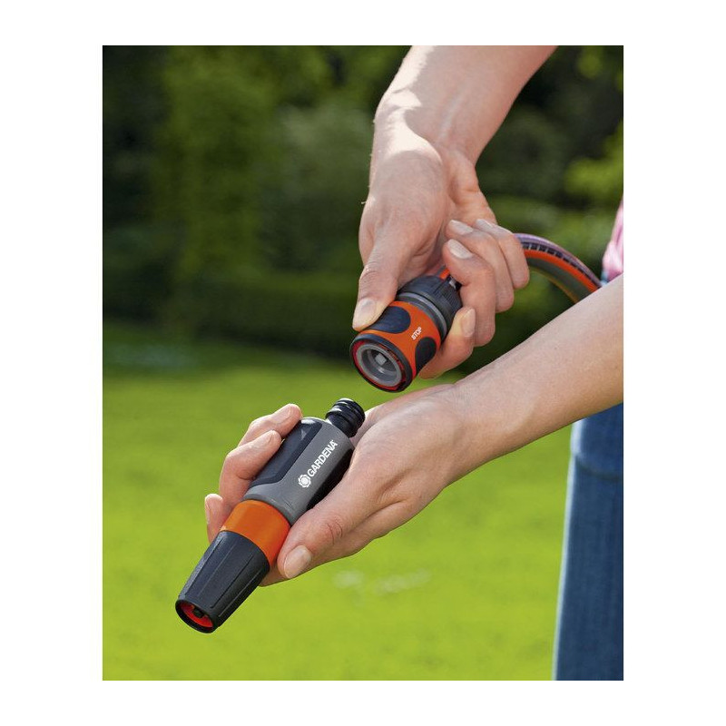 GARDENA Aquastop coupling for hose int. 15mm