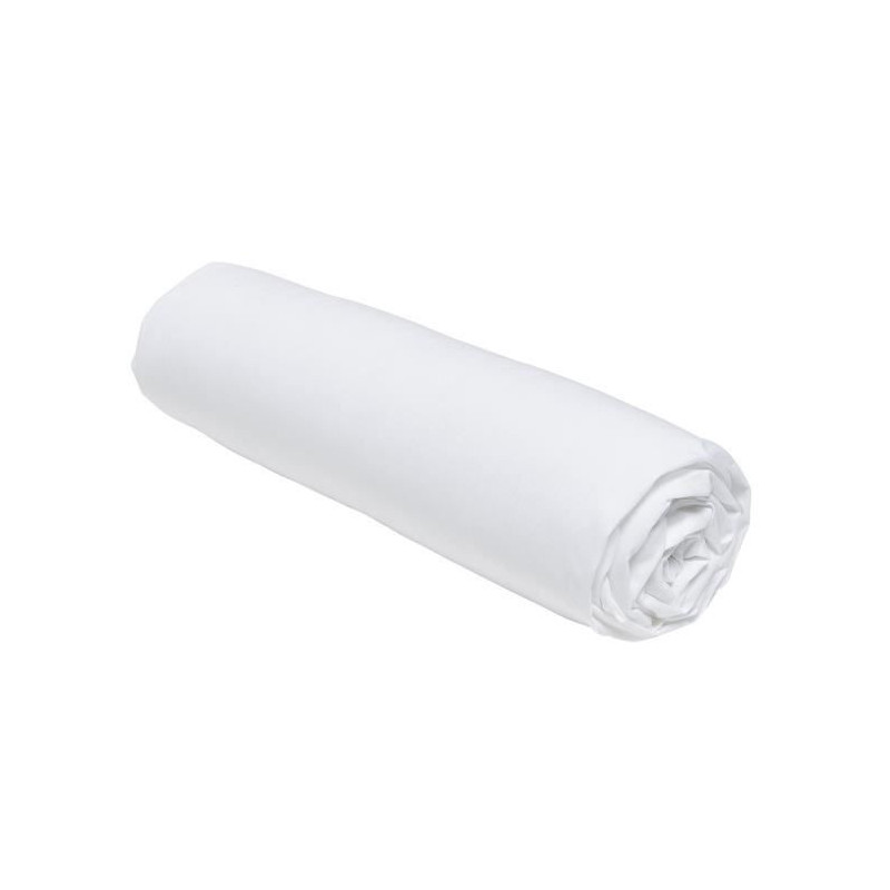 Drap cover teday essential - 180 x 200+30 cm - 2 people - 100% uni cot