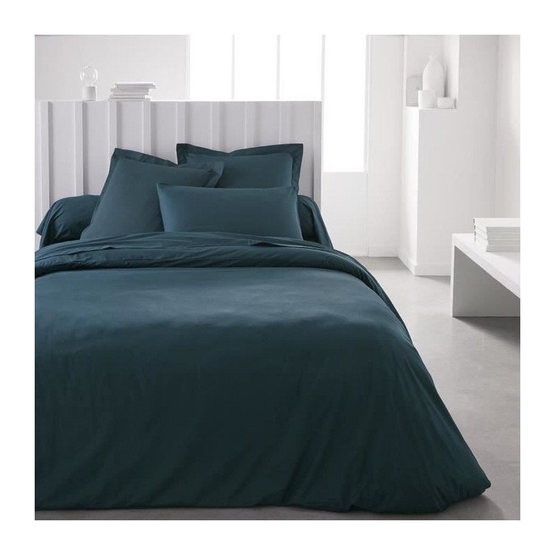 Taie de bocin Teday Essential - 45 x 185 cm - 100% UNA cotton - Peacoc