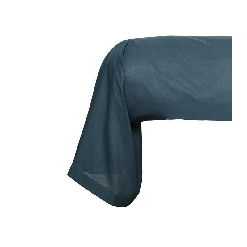 Taie de bocin Teday Essential - 45 x 185 cm - 100% UNA cotton - Peacoc