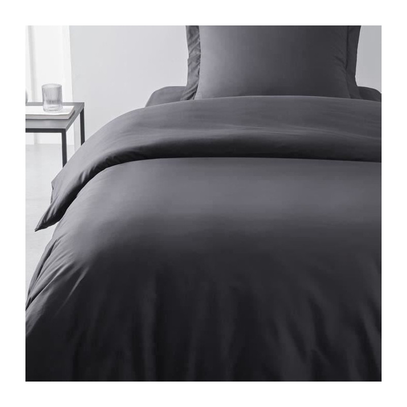 TODAY ESSENTIAL DUYTTE COVER - 140 x 200 cm - 1 person - 100% UNE cott