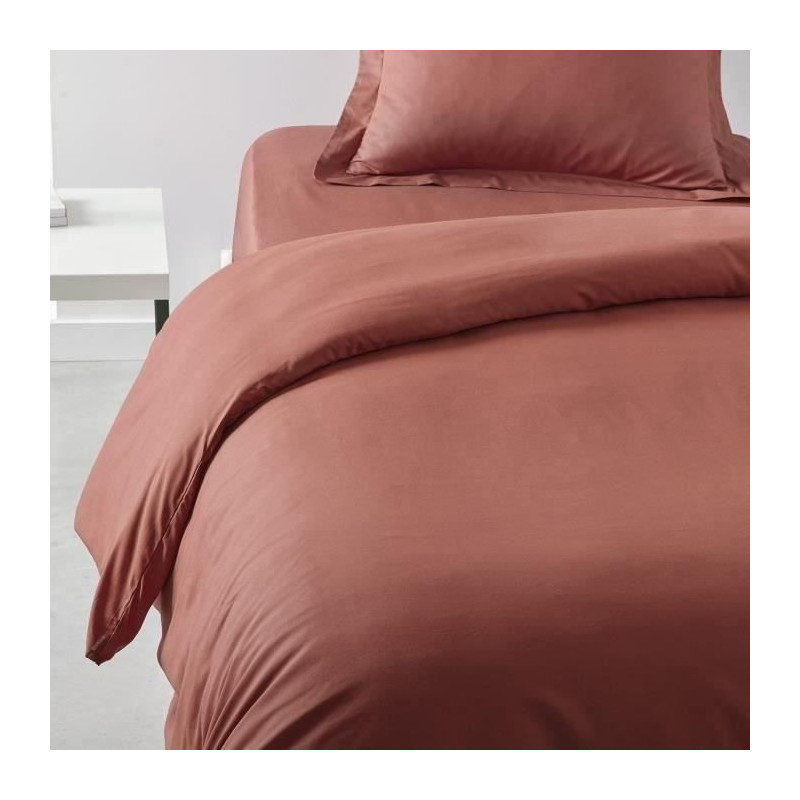 Duvet cover Today Essential - 140 x 200 cm - 1 person - 100% UNI cotto