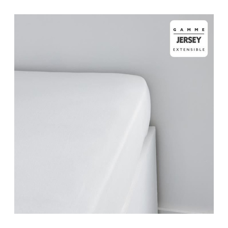 TODAY ESSENTIAL TODAY CHARG - 140 x 190+25 cm - 1 person - 100% Jersey