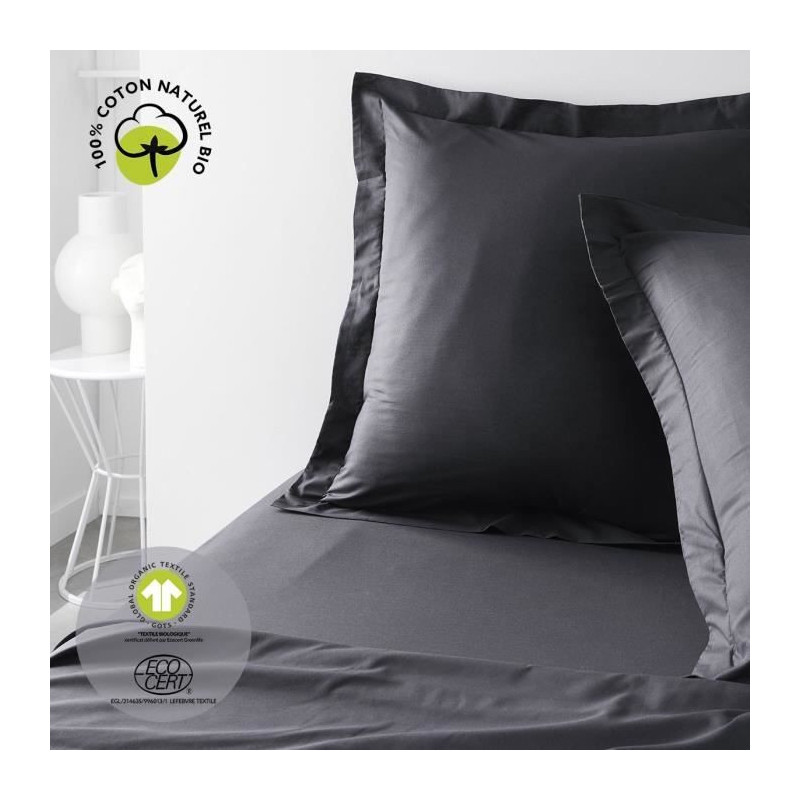 Pillowcase - TODAY - 63 x 63 cm - Organic cotton - Oeko-Tex certified