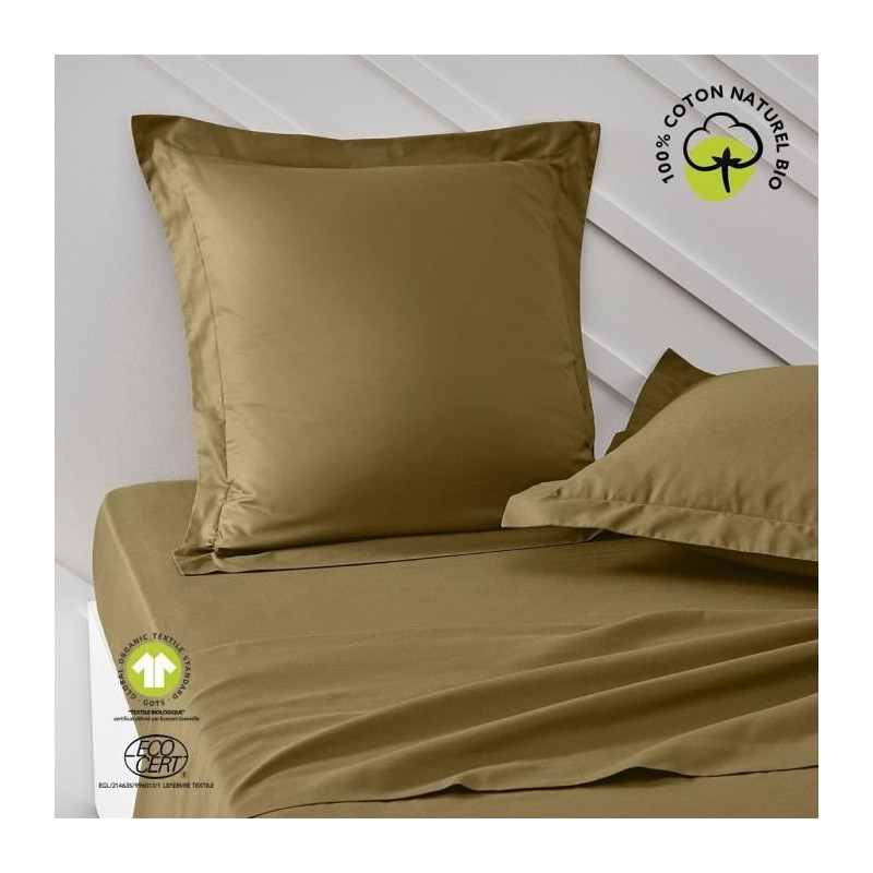 Pillowcase - TODAY - 63 x 63 cm - Organic cotton - GOTS certified - Oe