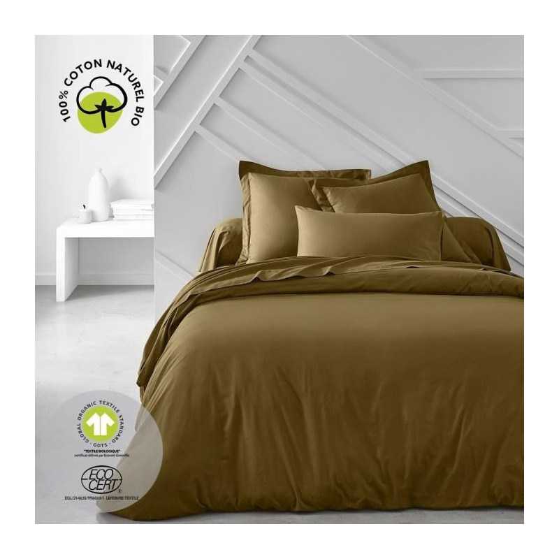 Pillowcase - TODAY - 63 x 63 cm - Organic cotton - GOTS certified - Oe