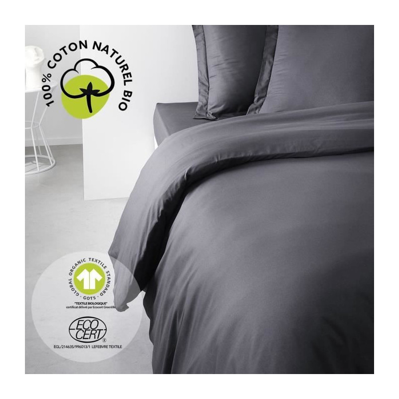 Bedding set - TODAY - 220 x 240 cm - 100% cotton - Organic - GOTS and