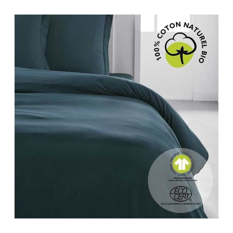 Bedding set - TODAY - 220 x 240 cm - 100% cotton - Organic - Exception