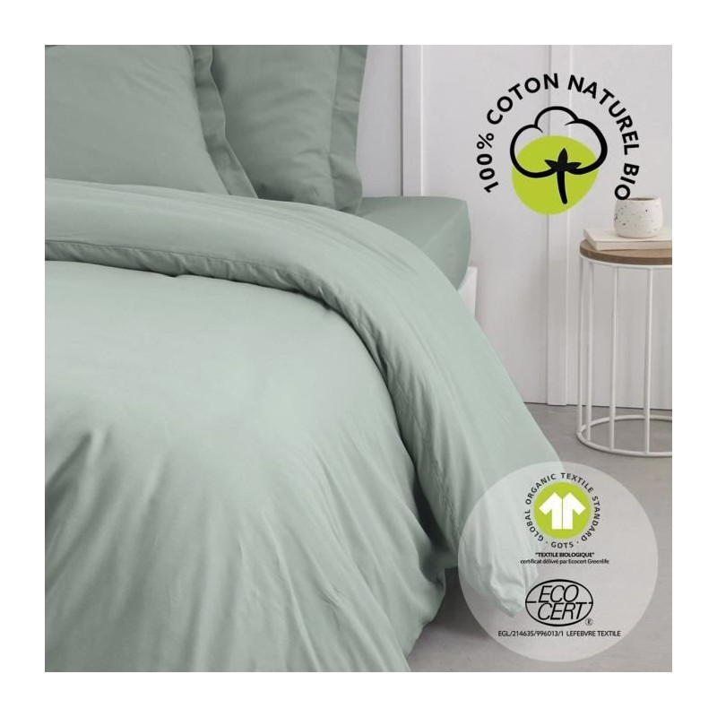 Bedding set - TODAY - 220 x 240 cm - 100% cotton - Organic - GOTS and
