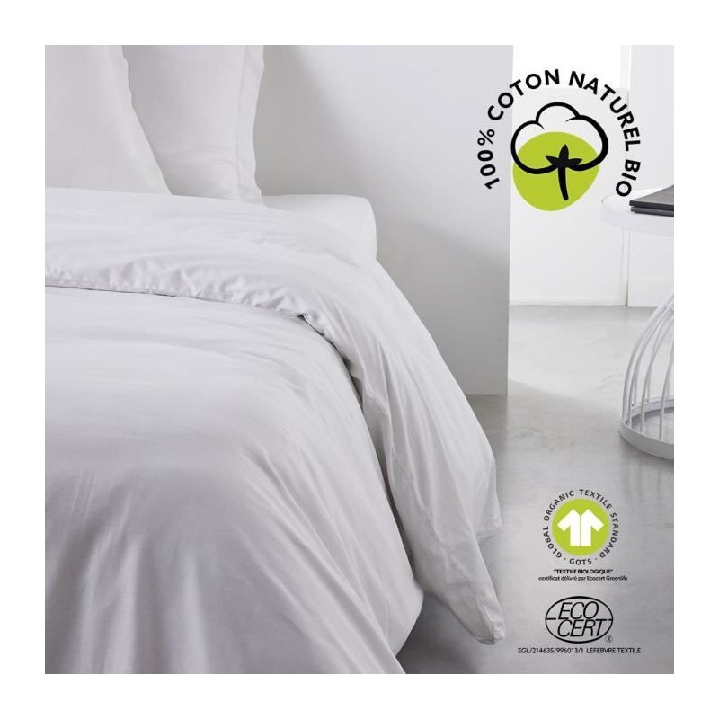 Bedding set - TODAY - 240 x 260 cm - 100% cotton - Organic - GOTS and