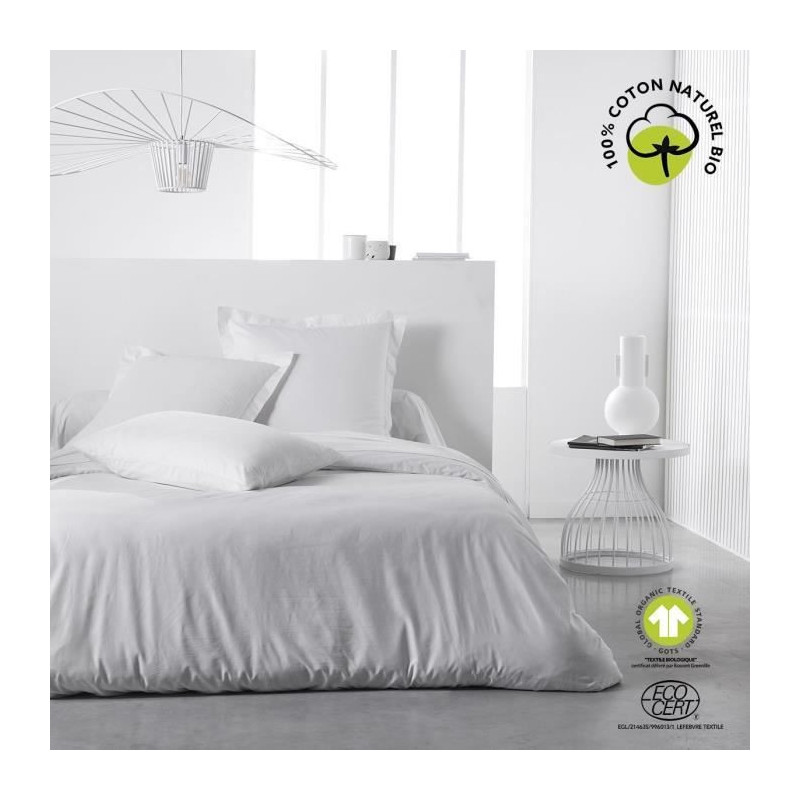 Bedding set - TODAY - 240 x 260 cm - 100% cotton - Organic - GOTS and