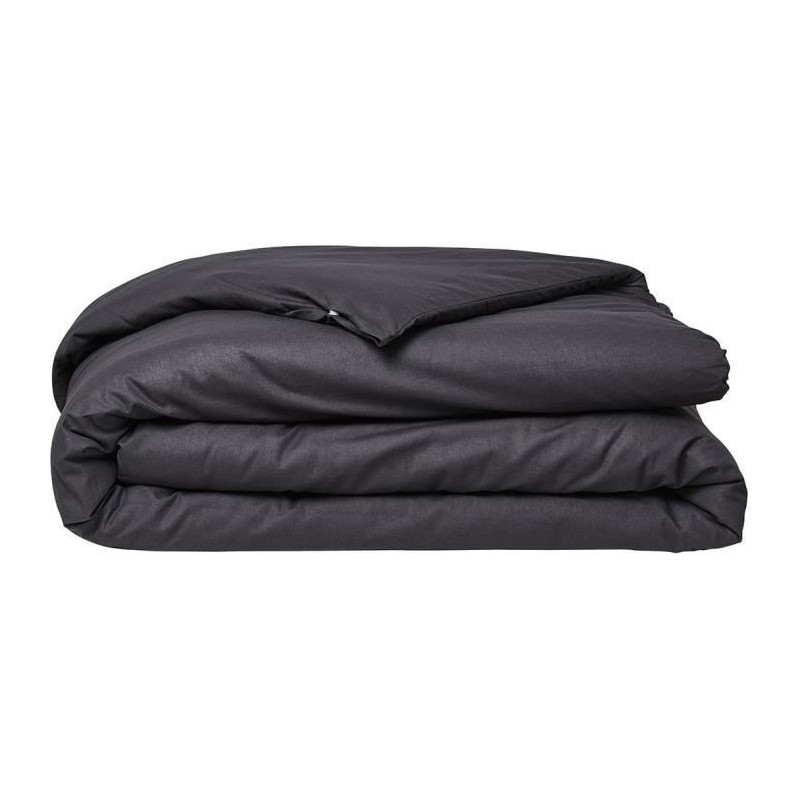Bedding set - TODAY - 240 x 260 cm - 100% cotton - Organic Charcoal -